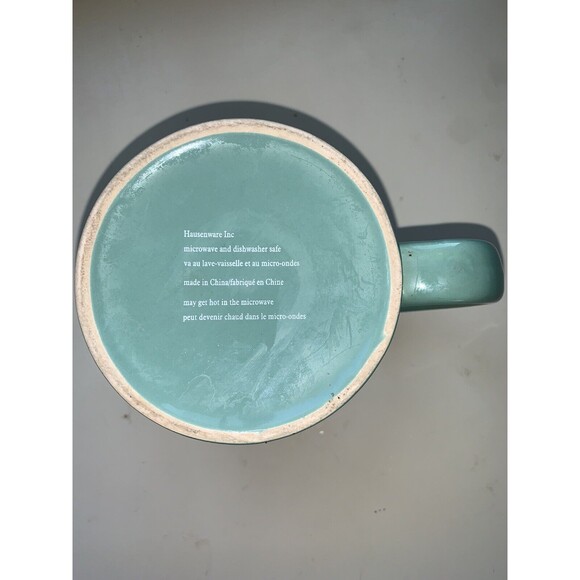 Extra Larger Good Morning Gorgeous Mug,  16oz, With Saying Repeat Inside Rim EUC - Picture 8 of 8